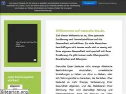 Sites similar to naturalis-bio.de