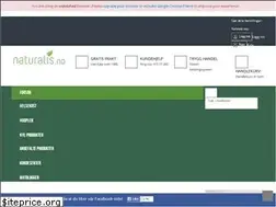Sites similar to naturalis.no