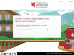 Sites similar to naturalisation-switzerland.ch