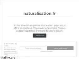 Sites similar to naturalisation.fr