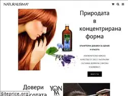 Sites similar to naturalisima.bg