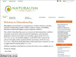 Sites similar to naturalism.org