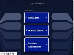 Sites similar to naturalisme.fr