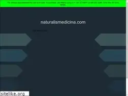 Sites similar to naturalismedicina.com