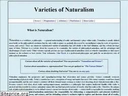 Sites similar to naturalisms.org