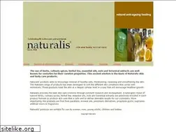 Sites similar to naturalisproducts.com