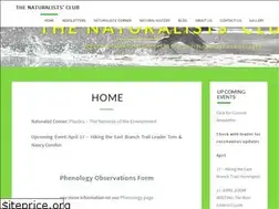 Sites similar to naturalist-club.org