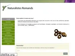 Sites similar to naturalistes-romands.ch