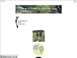 Sites similar to naturalistesdelahautelesse.be