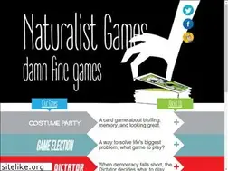 Sites similar to naturalistgames.com