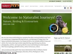 Sites similar to naturalistjourneys.com