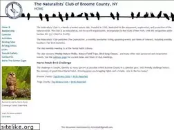 Sites similar to naturalistsclub.org