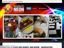 Sites similar to naturaliteneonsigncompany.com