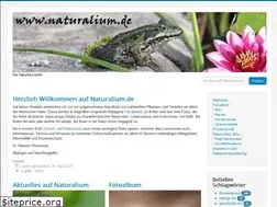Sites similar to naturalium.de