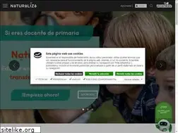 Sites similar to naturalizaeducacion.org