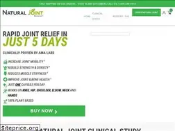 Sites similar to naturaljoint.org