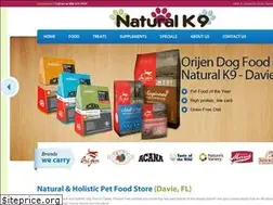 Sites similar to naturalk9davie.com
