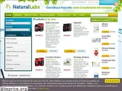 Sites similar to naturallabs.fr