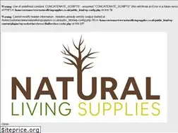 Sites similar to naturallivingsupplies.co.uk