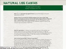 Sites similar to naturallogcabins.com