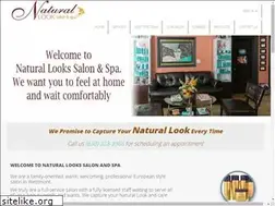 Sites similar to naturallooksalonandspa.com