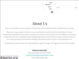 Sites similar to naturallookskin.com