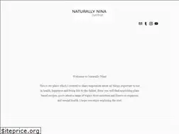 Sites similar to naturally-nina.com