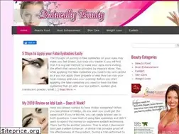 Sites similar to naturallybeauty.net