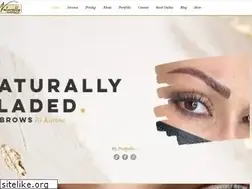 Sites similar to naturallybladedeyebrows.com
