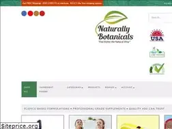Sites similar to naturallybotanicals.com