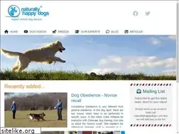 Sites similar to naturallyhappydogs.com