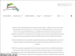 Sites similar to naturallyhealthy.org
