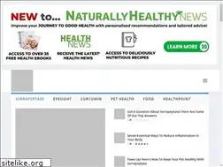 Sites similar to naturallyhealthynews.info