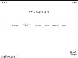 Sites similar to naturallylety.com