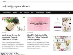 Sites similar to naturallyorganicskincare.com