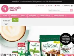 Sites similar to naturallysweet.com.au