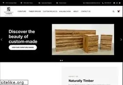 Sites similar to naturallytimber.com.au