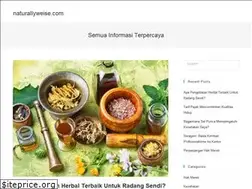 Sites similar to naturallyweise.com