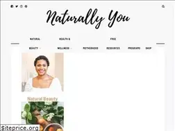 Sites similar to naturallyyoumag.com