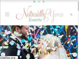 Sites similar to naturallyyoursevents.com