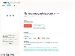 Sites similar to naturalmagazine.com