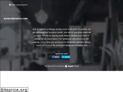 Sites similar to naturalmantra.com
