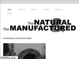 Sites similar to naturalmanufactured.com