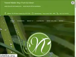 Sites similar to naturalmarketny.com
