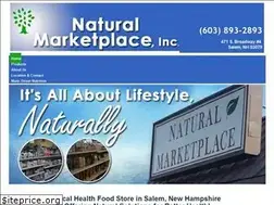 Sites similar to naturalmarketplaceinc.com