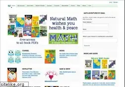 Sites similar to naturalmath.com