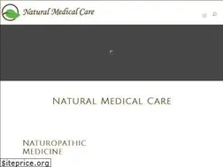 Sites similar to naturalmedicalcare.com