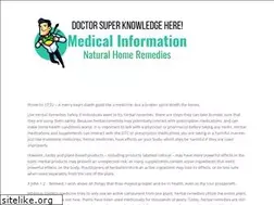 Sites similar to naturalmedicalremedies.com
