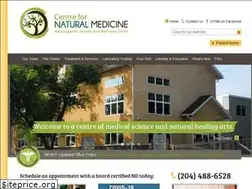 Sites similar to naturalmedicine.mb.ca