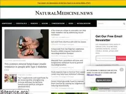 Sites similar to naturalmedicine.news